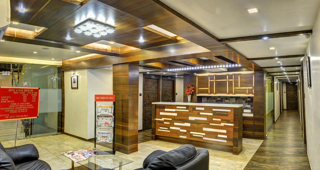 אחמדאבאד Hotel Aaram Orchard מראה חיצוני תמונה